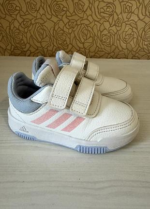 👟 оригінальні кросівки adidas tensaur sport (р. 23.5)