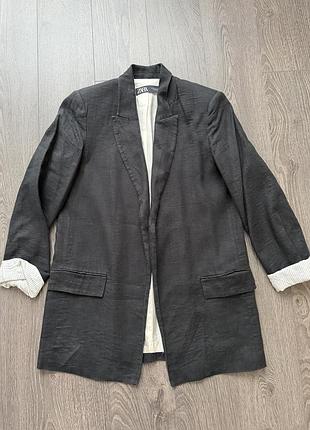 Піджак жіночий zara чорний