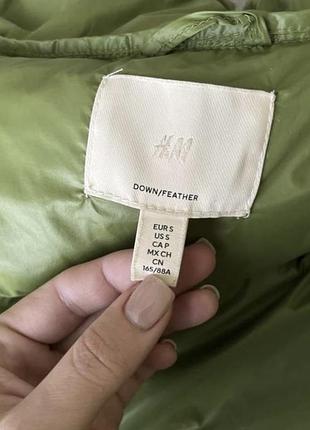 Куртка,пуховик від h&m🌿 3