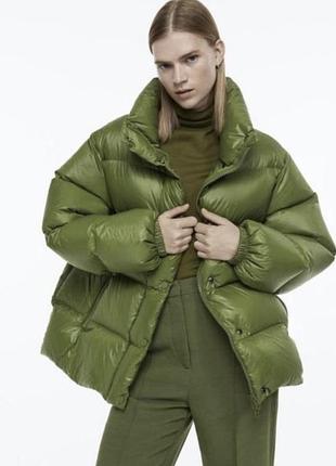 Куртка,пуховик від h&m🌿