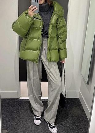 Куртка,пуховик від h&m🌿 5