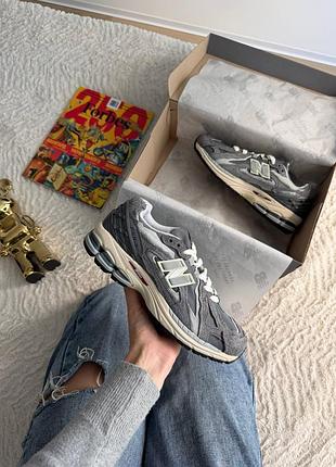 Кроссовки new balance 1906d protection pack harbor grey арт 408