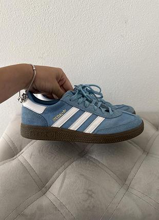 Кросівки для хлопчика adidas spezial блакитні оригінал