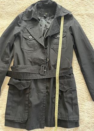 Укорочений тренч h&m 3