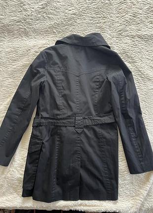 Укорочений тренч h&m 6