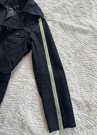Укорочений тренч h&m 5