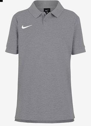 Теніска для хлопчика nike сіра
