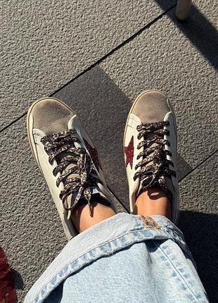 Шикарні кеди golden goose deluxe brand з лінійки super-star  🤎👟