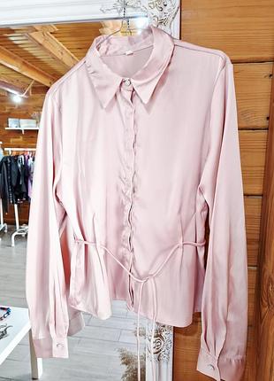 Блуза жіноча shein рожева розмір m