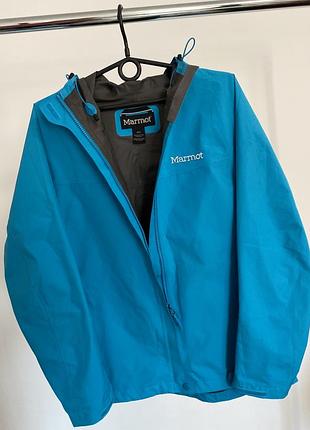 Чоловіча мембранна вітро- та водонепроникна вітровка marmot gore-tex,