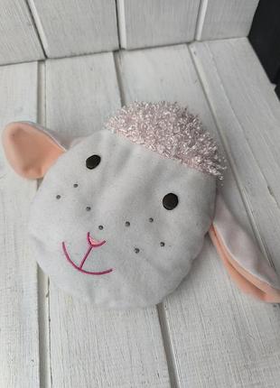 Игрушка овечья овца для куклы baby annabelle беби анабель подушка