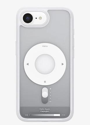 Чохол spigen на iphone 16, прозорий
