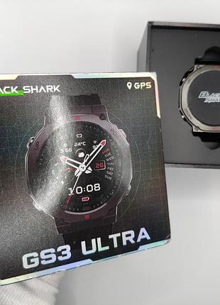 Смарт годинник black shark gs3 ultra gps amoled защищенные smart watch