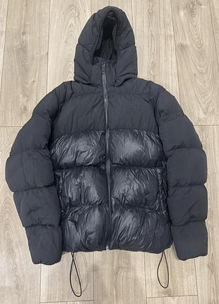 Куртка пуховик adidas adicolor down rejem jacket black