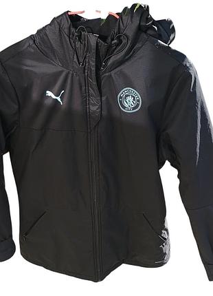 Куртка чоловіча puma чорна m