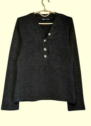Віскозний джемпер zara