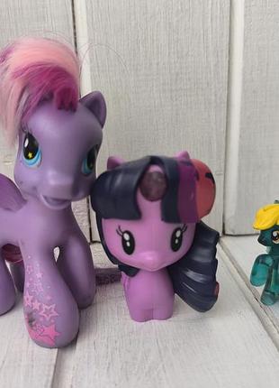 Набор пони my little pony лошадь лошадка единорог