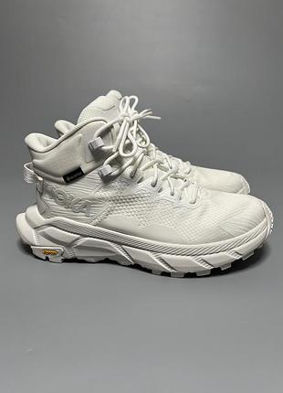Трекінгові черевики на гортексі hoka one one trail code gtx gore-tex vibram оригінал 1123166 raww