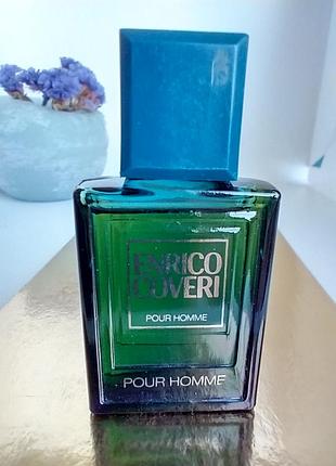 Enrico coveri pour homme миниатюра 6мл винтаж