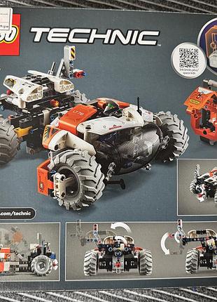 Конструктор для хлопчиків lego technic космічний колісний навантажувач lt78