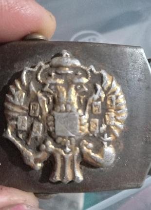 Пряжка часів ріа з позолотою