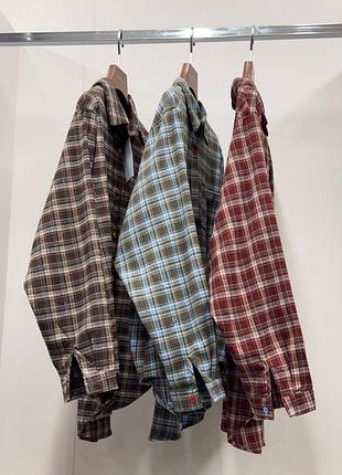 Рубашки в клетку кacne studios