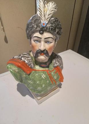 Антикваріат: фарфоровий бюст богдана хмельницького