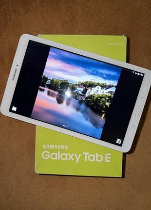 Планшет samsung galaxy tab e sm-t560 9.6"