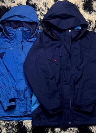 Куртка ветровка mammut gore tex size m,l-xl