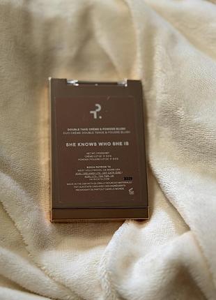 Рум'яна patrick ta major headlines double-take crème & powder blush 3