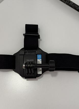 Кріплення на голову telesin для екшн камер gopro dji osmo insta360