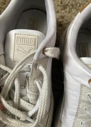 Кросівки puma шкіра 8