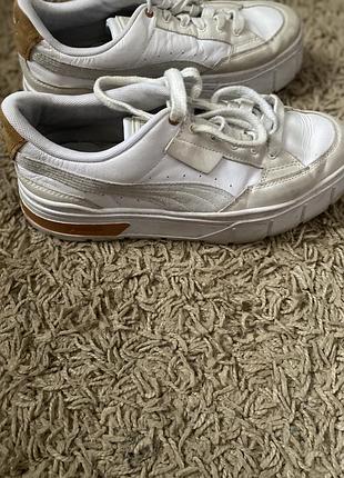 Кросівки puma шкіра 2
