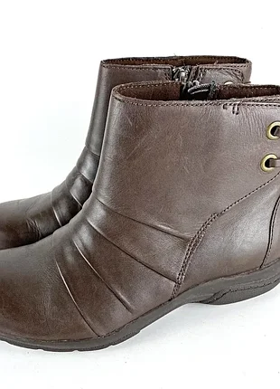 Ботинки 39р кожа clarks 2