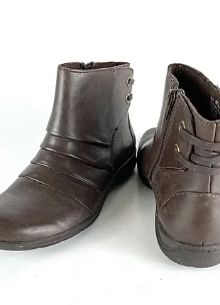 Ботинки 39р кожа clarks 4