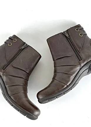 Ботинки 39р кожа clarks