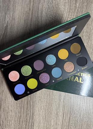 Тіні для повік glaminatrix nocturnal мультихроми дуохроми