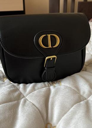 Сумка жіноча christian dior чорна