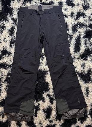 Лыжные брюки mammut arcteryx