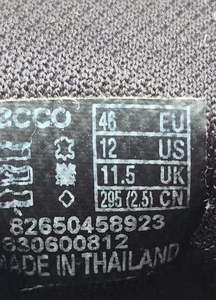 Черевики ecco terra evo gore-tex 46 нубук 5