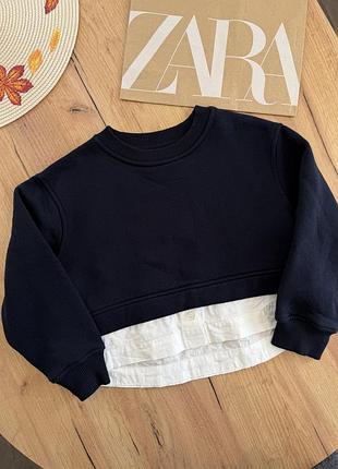 Укорочена кофта zara