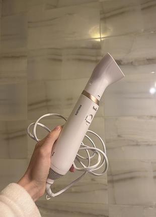 Фен-щітка philips bha310/00 з насадками