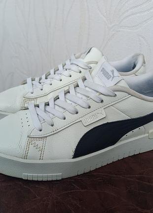 Кросівки жіночі puma white-silver, 38.5
