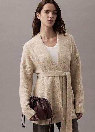 Кардиган в'язаний жіночий calvin klein, розмір s