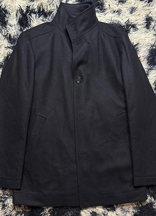 Пальто hugo boss loro piana wool size m-l