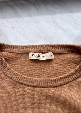 Кофта woolovers вовна кашемір 4