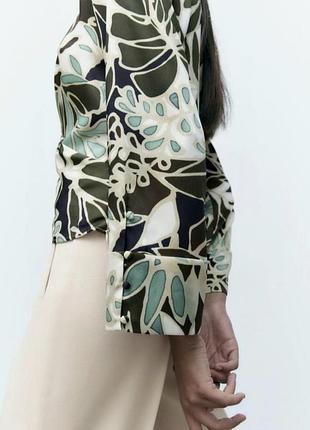 Блузка женская zara 6