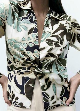 Блузка женская zara 5