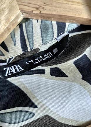Блузка женская zara 4