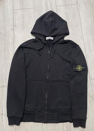 Толстовка чоловіча stone island чорна